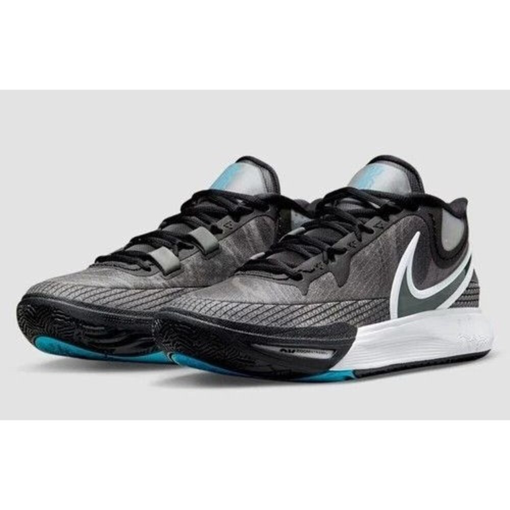 Nike Kyrie 8 Black/Mercury Gray/ White Men's 11/Women's 12.5 NWB